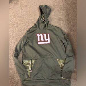 Giants Nike Salute to Service hoodie